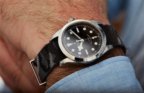 Up Close: the Tudor Heritage Black Bay 36 and IWC Pilot’s